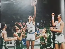 L'Olympic Fribourg vestito da Benetton