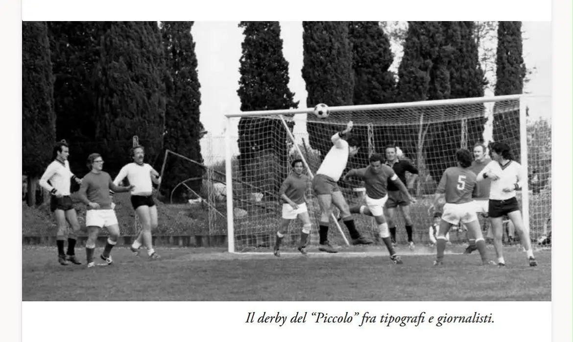 Il "derby" del Piccolo tra tipografi e giornalisti