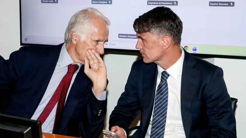Un dialogo tra Malagò e Maldini
