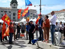 Foto Bruni Trieste 29.05.26 Sindacati in piazza