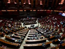 La Camera dei deputati (foto Ansa)