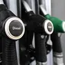 Una pompa di rifornimento di carburante