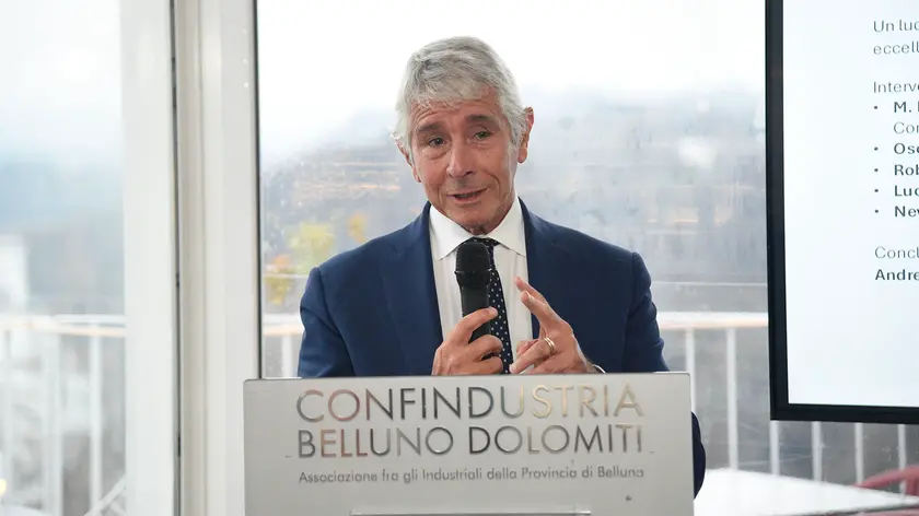 il ministro per lo Sport Andrea Abodi