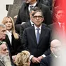 Antonio Tajani, Giorgia Meloni e Ignazio La Russa