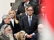 Antonio Tajani, Giorgia Meloni e Ignazio La Russa