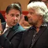 Giuseppe Conte e Beppe Grillo