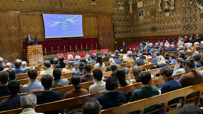 Un evento al Bo