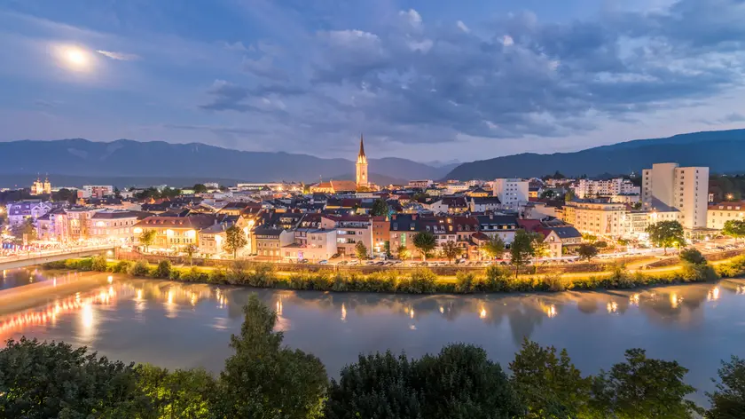 Villach dista circa 30 chilometri da Tarvisio