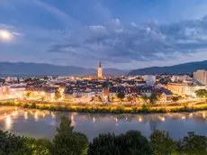 Villach dista circa 30 chilometri da Tarvisio