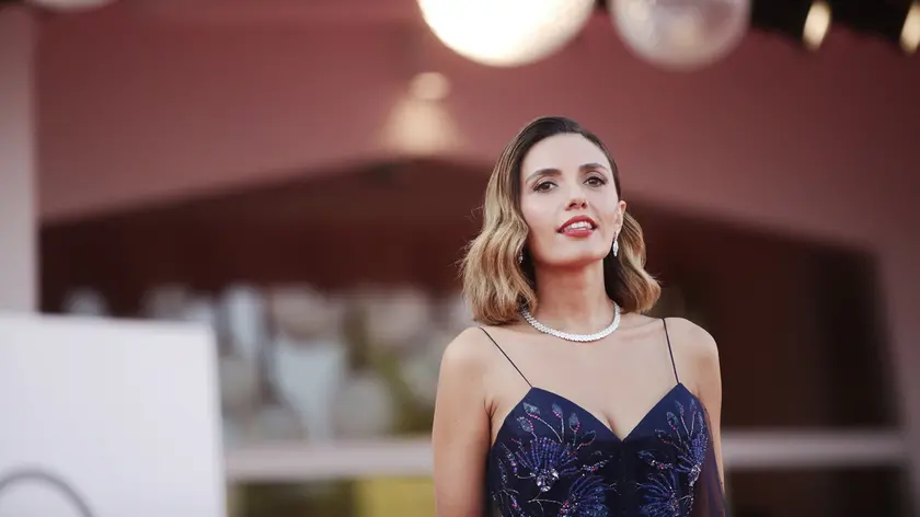 L'attrice Serena Rossi