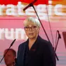 La presidente della Slovenia Nataša Pirc Musar