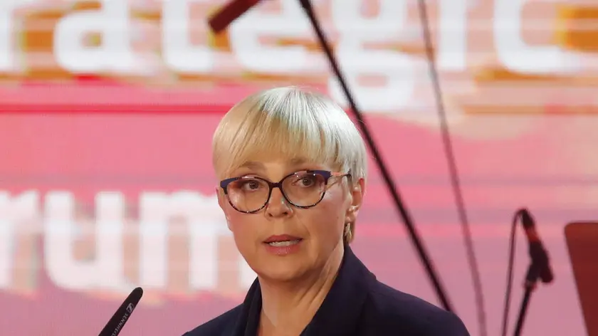 La presidente della Slovenia Nataša Pirc Musar
