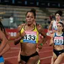La triestina Joyce Mattagliano in azione