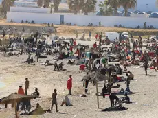 Migranti a Ceuta