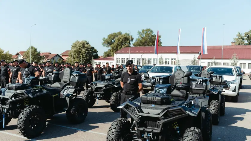 Forze speciali serbo bosniache (foto Republika Srpska)
