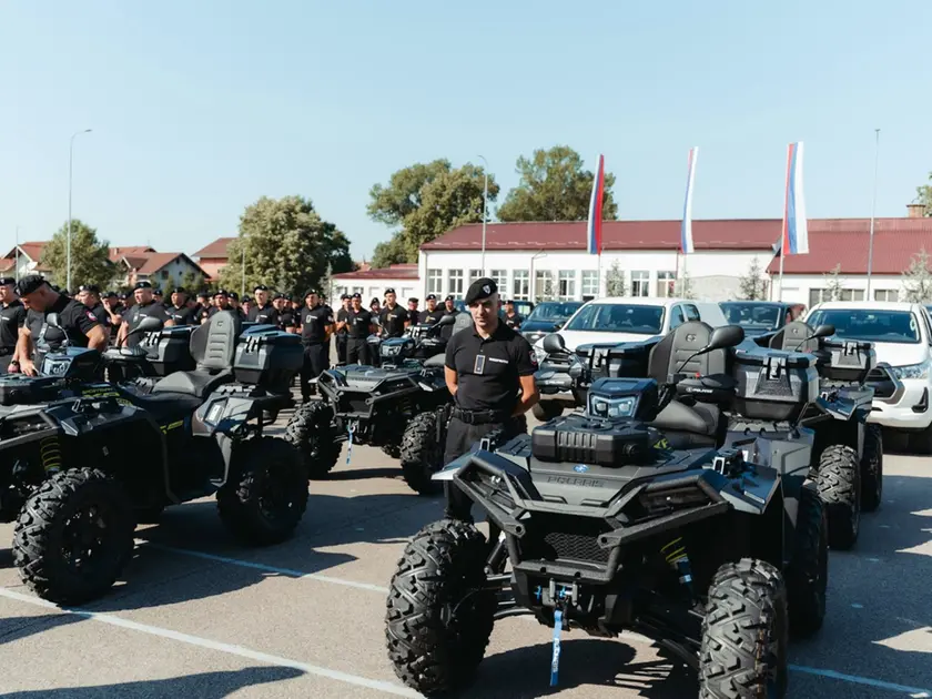Forze speciali serbo bosniache (foto Republika Srpska)