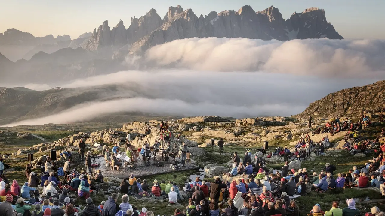 Torna lo spettacolo dei "Suoni delle Dolomiti" (foto Trentino Marketing)