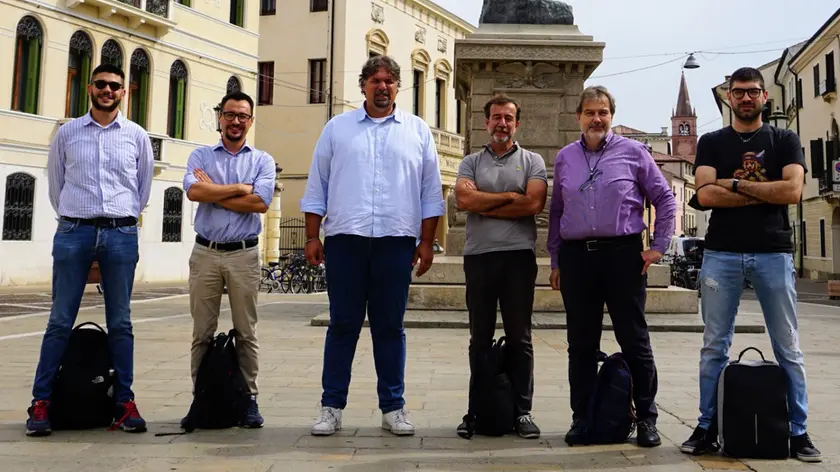 I sei soci di Meeple, spinoff dell'Università di Padova
