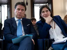 Giuseppe Conte ed Elly Schlein (foto Ansa)