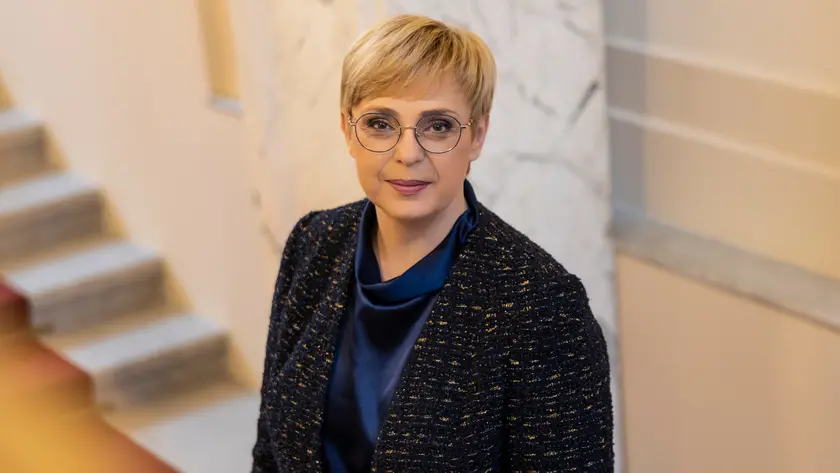 La presidente della Slovenia Nataša Pirc Musar