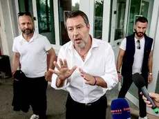 Il vicepremier e leader della Lega Matteo Salvini