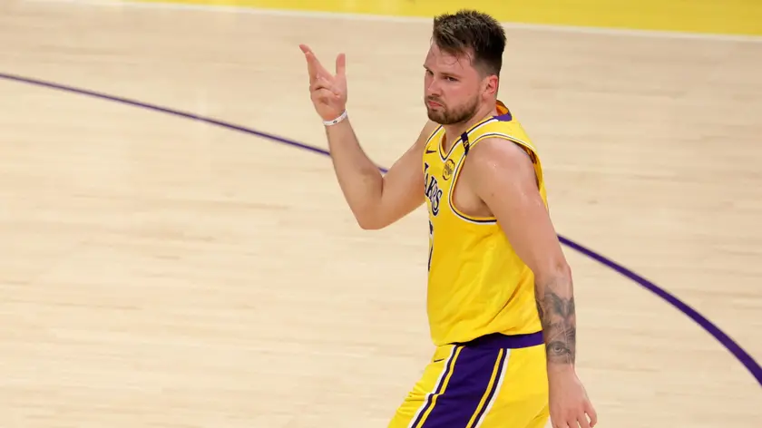 La stella slovena Luka Doncic