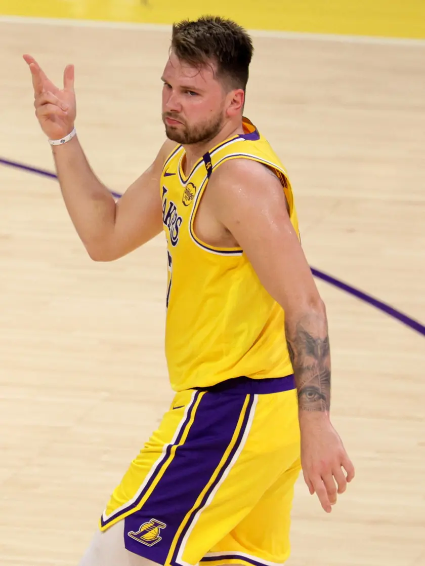 La stella slovena Luka Doncic
