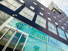 Udine. La sede di CrediFriuli.