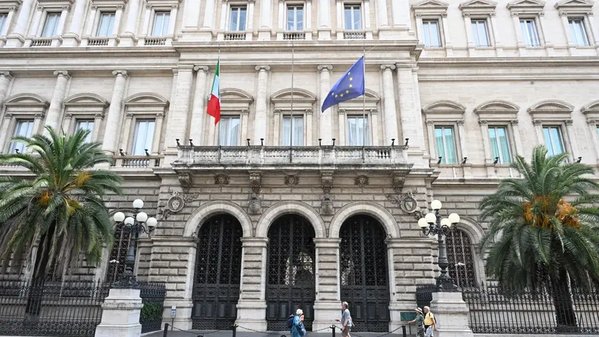 La sede della Banca d’Italia a Roma