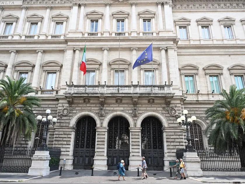 La sede della Banca d’Italia a Roma