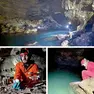 Il lavoro di ricerca nelle grotte del Timavo viene portato avanti da anni da parte dell’Università di Trieste. Raffaele Bruschi e Chiara Marini sono coinvolti in più progetti.