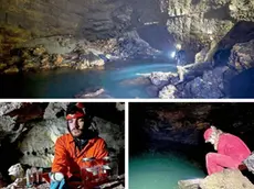 Il lavoro di ricerca nelle grotte del Timavo viene portato avanti da anni da parte dell’Università di Trieste. Raffaele Bruschi e Chiara Marini sono coinvolti in più progetti.