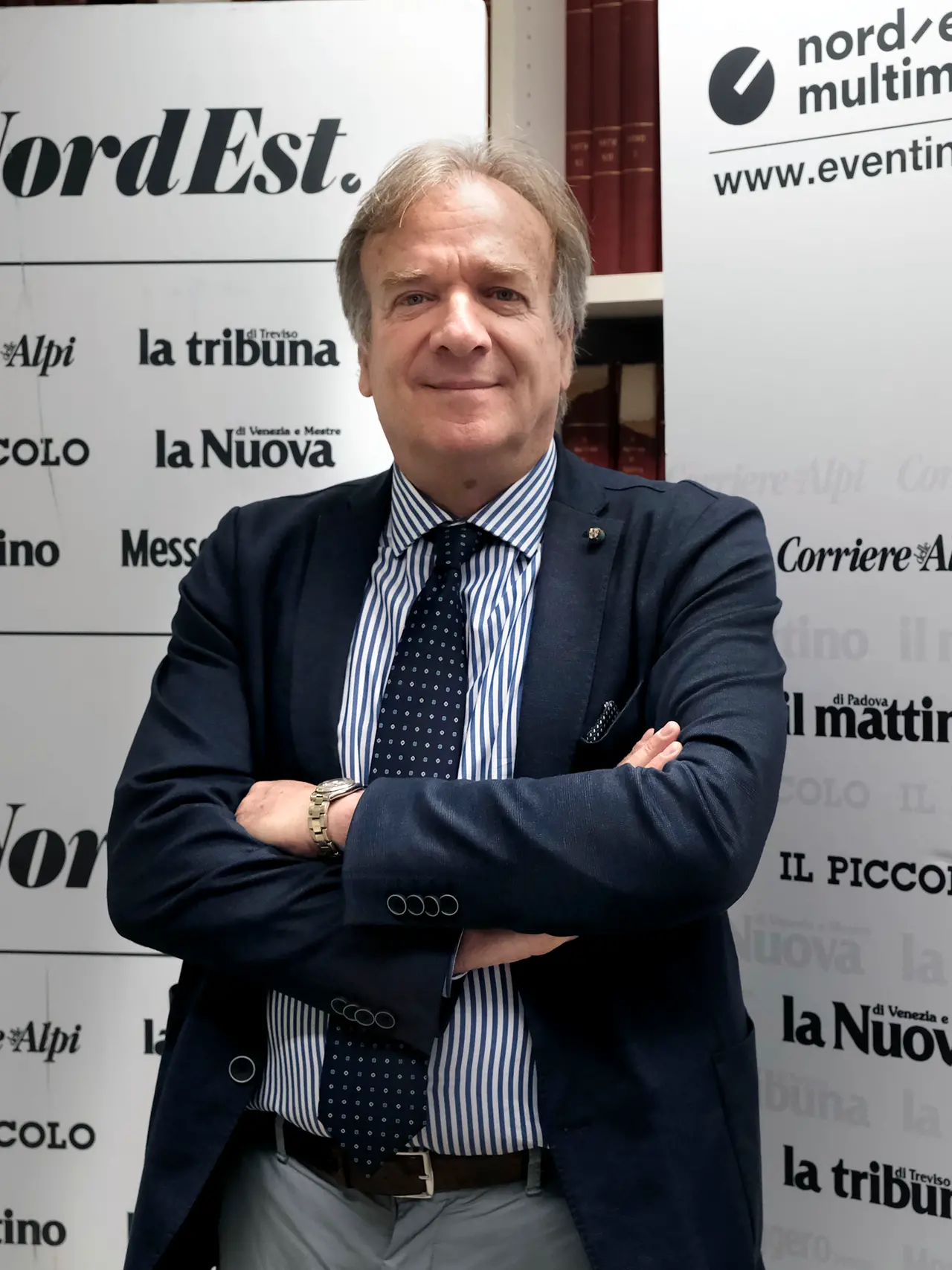 L'assessore regionale alla Sanità veneta Gino Gerosa