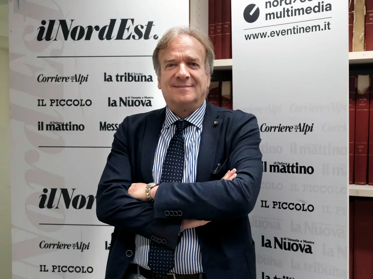 L'assessore regionale alla Sanità veneta Gino Gerosa