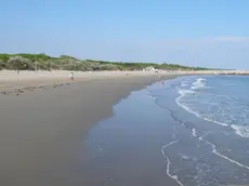 La spiaggia di Eraclea Mare