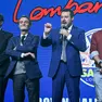 Giancarlo Giorgetti, Attilio Fontana, Matteo Salvini e Massimiliano Fedriga