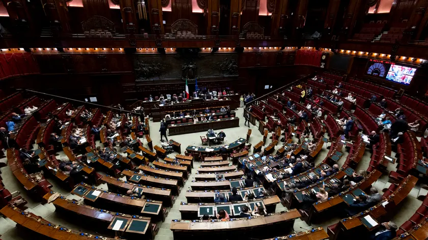 La Camera dei deputati