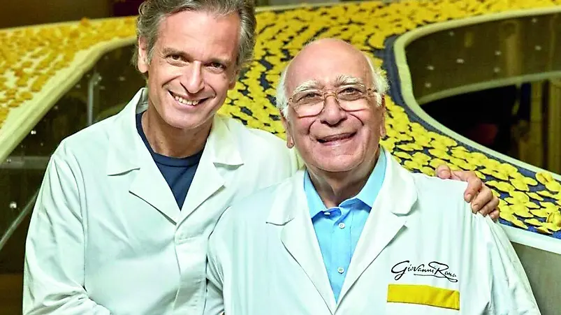 Gian Luca e Giovanni Rana