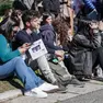 Un gruppo di giovani