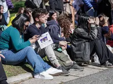 Un gruppo di giovani