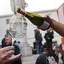 Una bottiglia di Prosecco