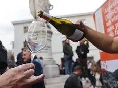 Una bottiglia di Prosecco