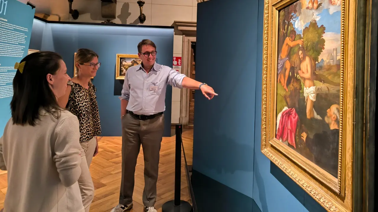 La mostra su Tiziano a Pieve di Cadore