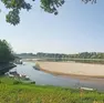 Il fiume Po lo scorso 6 agosto (foto Ansa)