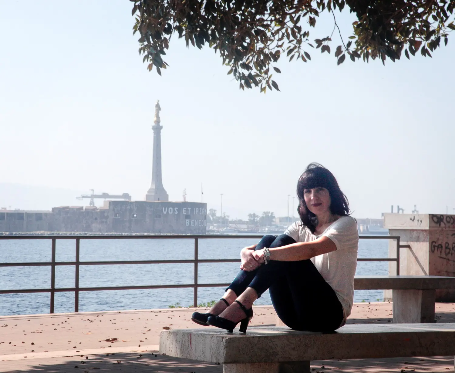 La scrittrice Nadia Terranova (foto Sandro Messina)
