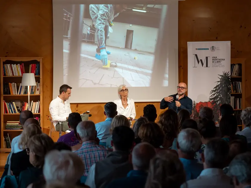 Da sinistra Chiamulera, Sandri e Cagnan