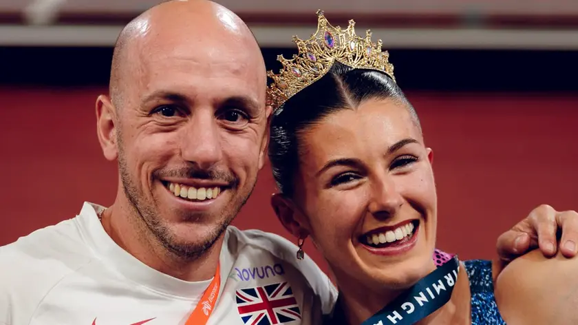 Marco Airale, il coach torinese che lancia Amy Hunt