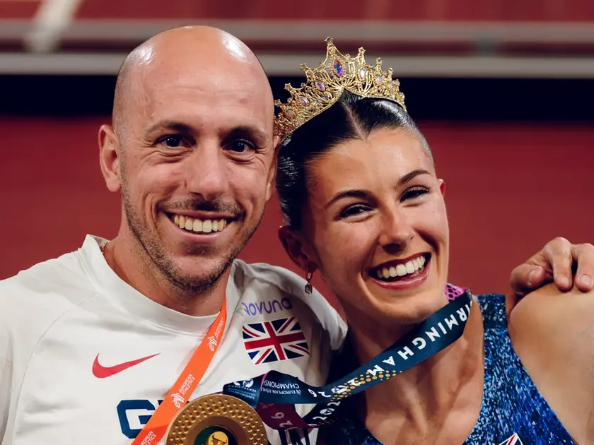 Marco Airale, il coach torinese che lancia Amy Hunt
