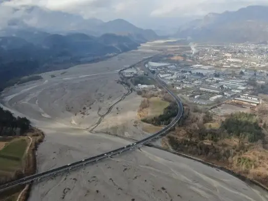 La secca del Tagliamento