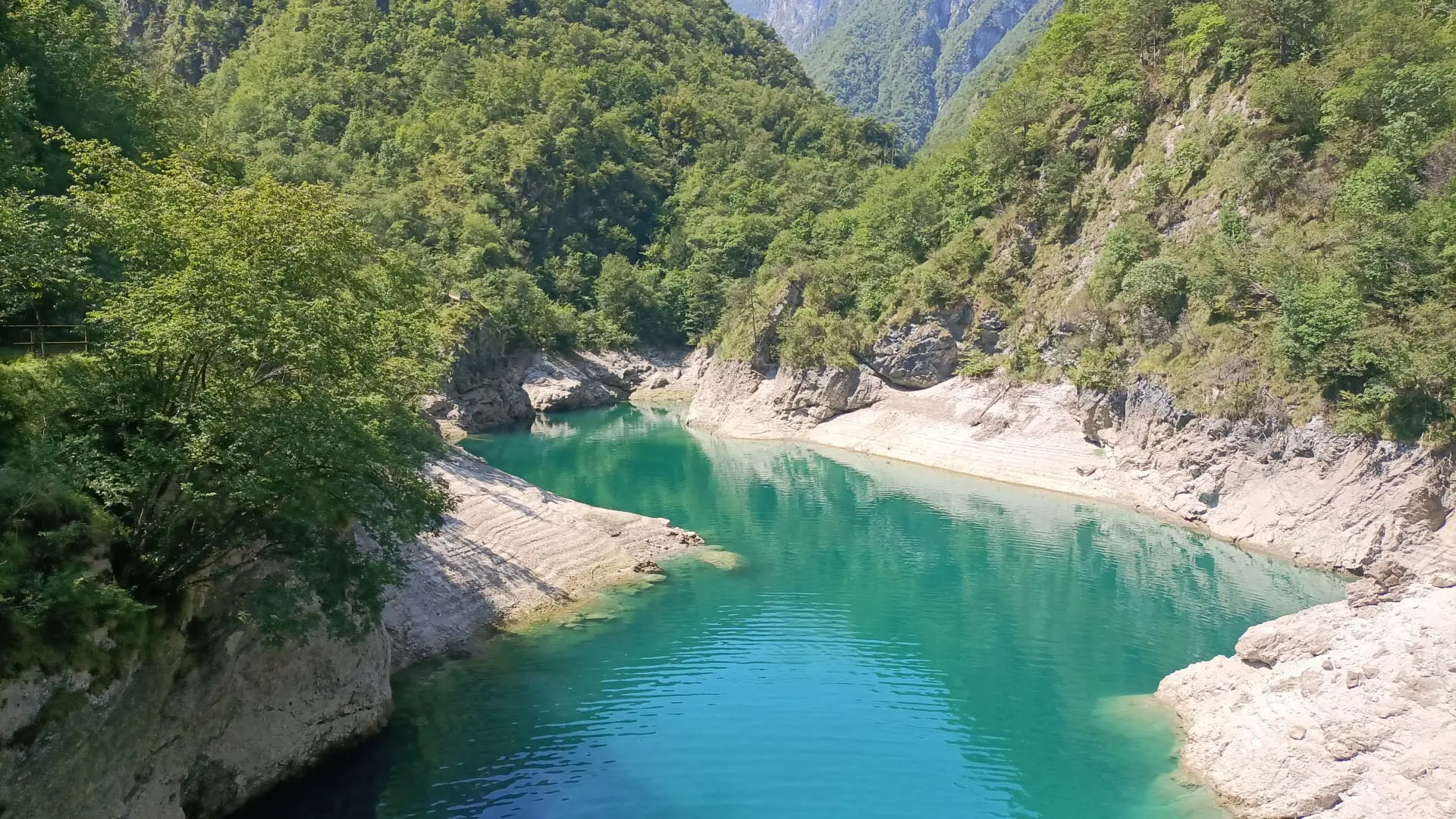 Il lago del Mis, Belluno